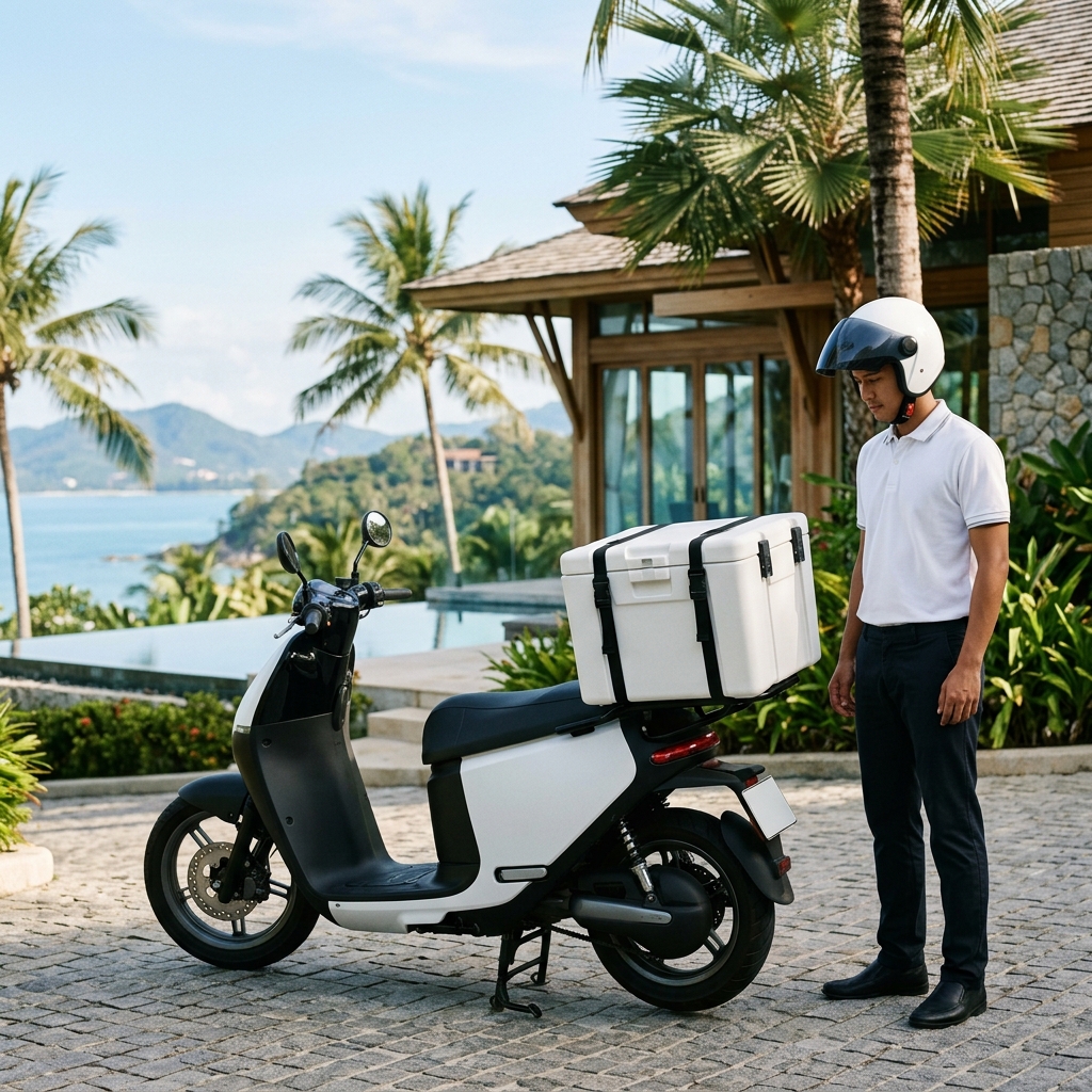 E-bike delivery Phuket